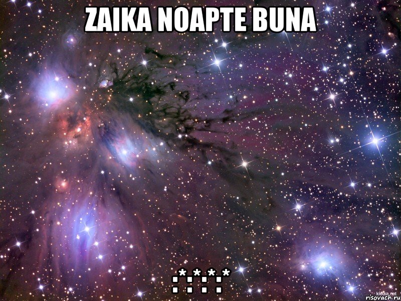 Zaika noapte buna :*:*:*:*, Мем Космос
