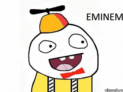 EMINEM, Комикс Ололош