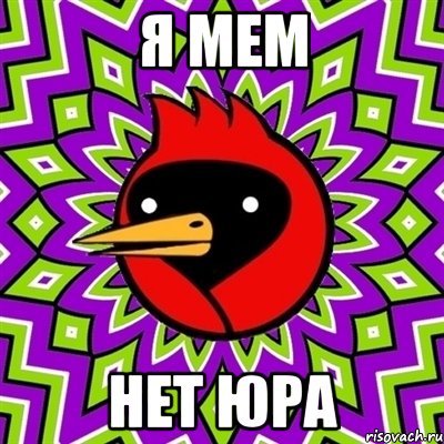 я мем нет юра, Мем Омская птица