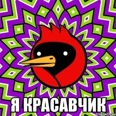 я красавчик, Мем Омская птица