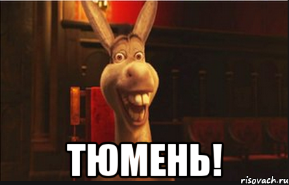  Тюмень!