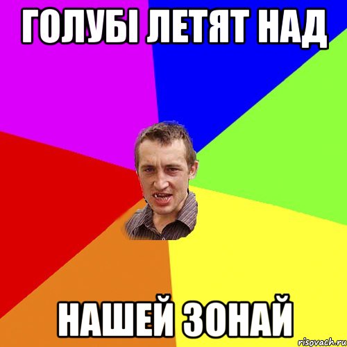 голубі летят над нашей зонай, Мем Чоткий паца