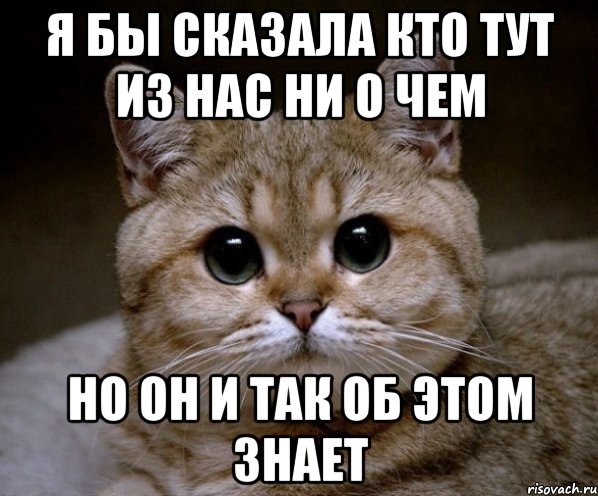 Я БЫ СКАЗАЛА КТО ТУТ ИЗ НАС НИ О ЧЕМ НО ОН И ТАК ОБ ЭТОМ ЗНАЕТ, Мем Пидрила Ебаная