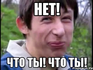 НЕТ! что ты! что ты!, Мем Пиздабол (врунишка)