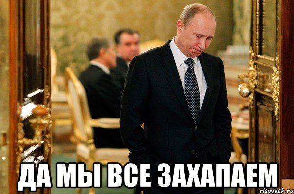  да мы все захапаем, Мем поутин