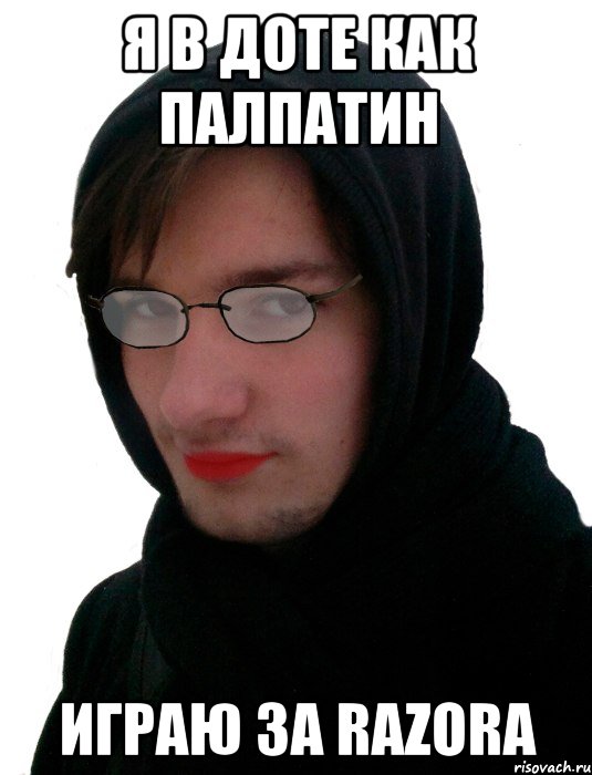 Я в Доте как Палпатин Играю за Razora