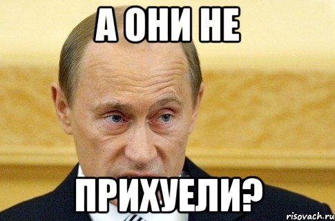 а они не прихуели?, Мем путин