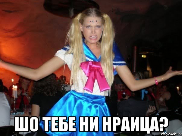 шо тебе ни нраица?, Мем шо тебе не нравится