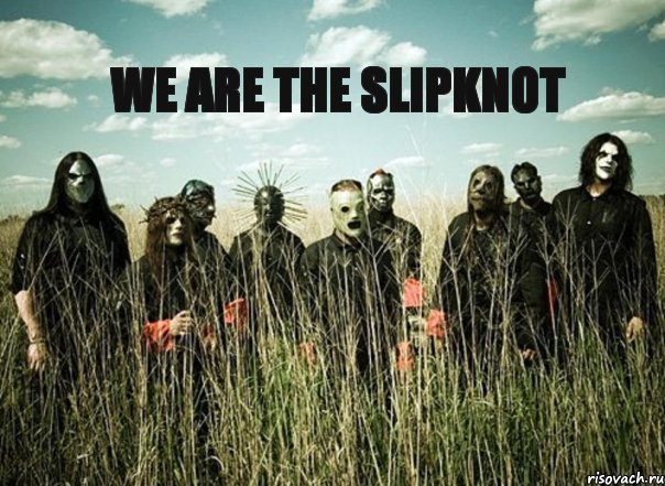 We are the slipknot, Комикс Slipknot