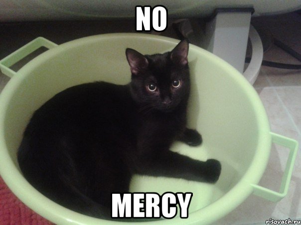 NO MERCY