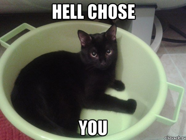 HELL CHOSE YOU