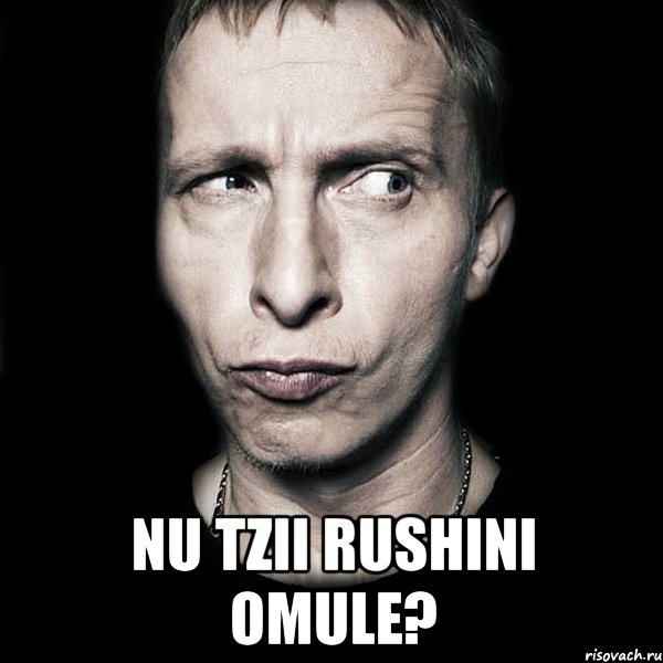  Nu tzii rushini omule?, Мем  Типичный Охлобыстин