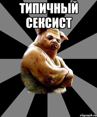 Типичный сексист 