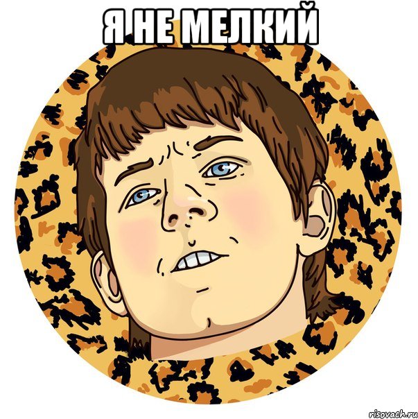 Я НЕ МЕЛКИЙ 