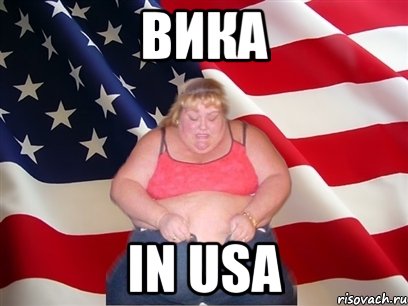 Вика In USA