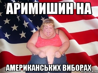 аримишин на американських виборах