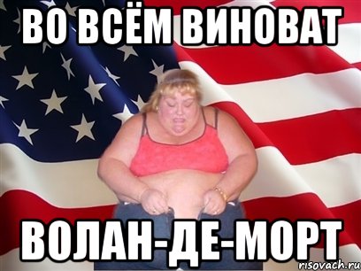 Во всём виноват Волан-де-морт, Мем Толстая американка