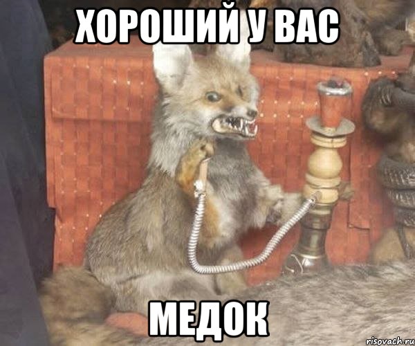 хороший у вас медок