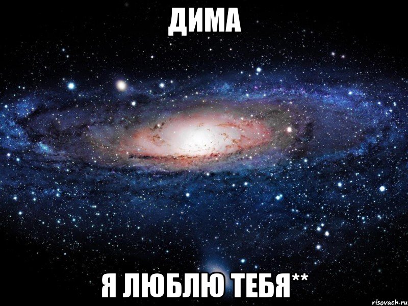 Дима Я люблю тебя**, Мем Вселенная