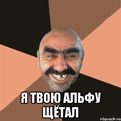  Я ТВОЮ АЛЬФУ ЩЁТАЛ, Мем Я твой дом труба шатал