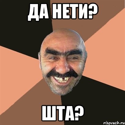 ДА НЕТИ? ШТА?, Мем Я твой дом труба шатал