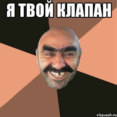 Я ТВОЙ КЛАПАН , Мем Я твой дом труба шатал