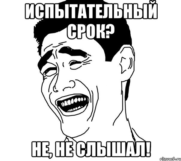 Испытательный срок? Не, не слышал!, Мем Яо минг