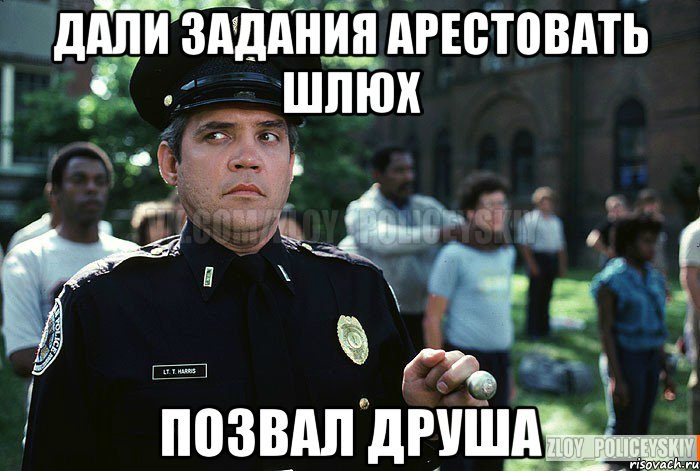 Дали задания арестовать шлюх позвал друша