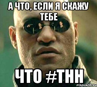 а что, если я скажу тебе что #ТНН, Мем  а что если я скажу тебе