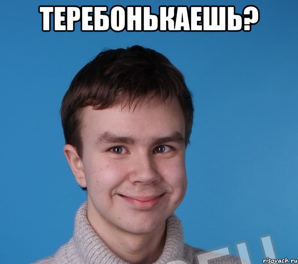теребонькаешь? , Мем а