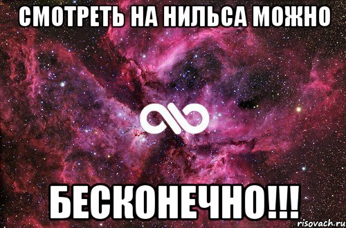 Смотреть на Нильса можно БЕСКОНЕЧНО!!!, Мем офигенно