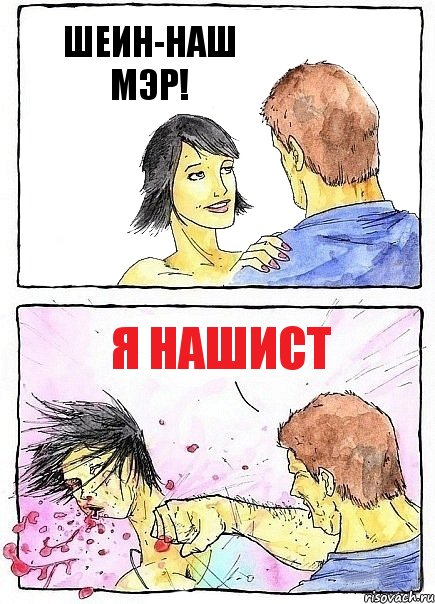 ШЕИН-НАШ МЭР! Я НАШИСТ
