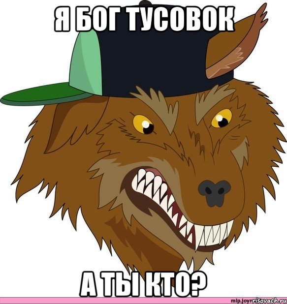 я бог тусовок а ты кто?, Мем Бог тусовок