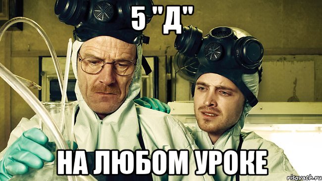 5 "Д" на любом уроке