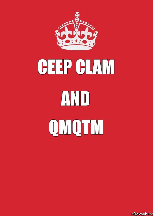 Ceep Clam and QMQTM , Комикс Keep Calm 3