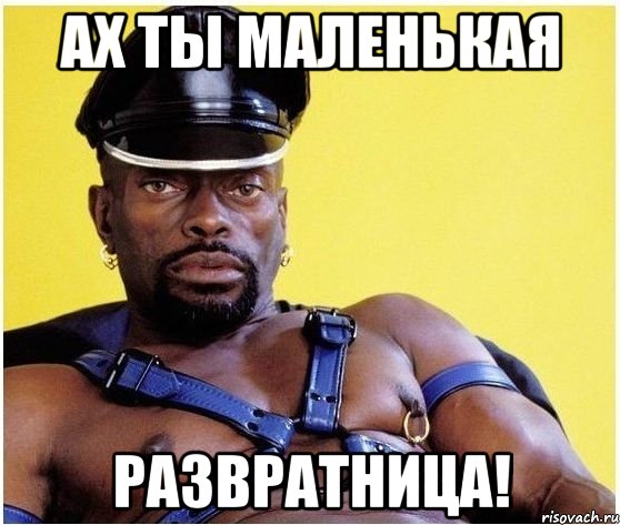 ах ты маленькая развратница!, Мем Черный властелин