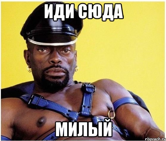 иди сюда милый, Мем Черный властелин