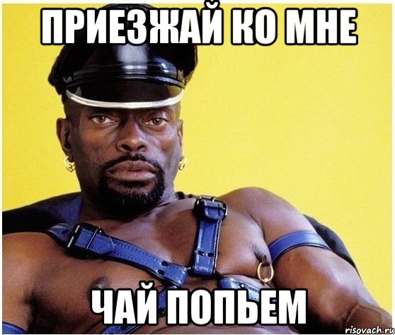 Приезжай ко мне чай попьем, Мем Черный властелин