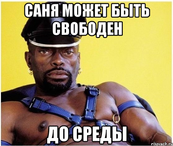 Саня может быть свободен до среды, Мем Черный властелин