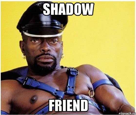 Shadow Friend, Мем Черный властелин