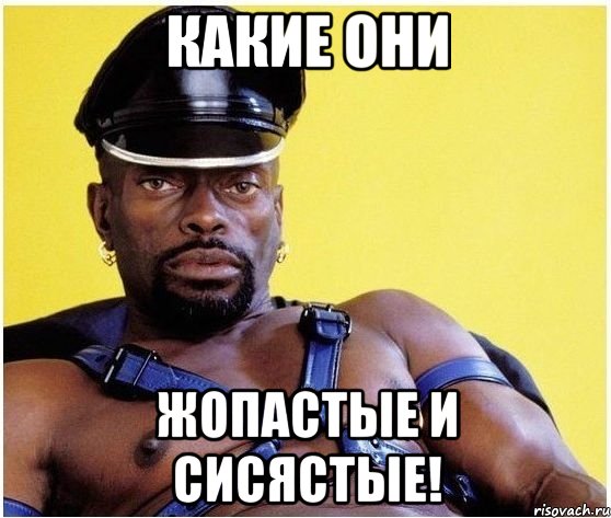 КАКИЕ ОНИ ЖОПАСТЫЕ И СИСЯСТЫЕ!, Мем Черный властелин