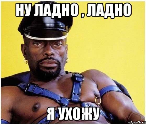 Ну ладно , ладно я ухожу, Мем Черный властелин