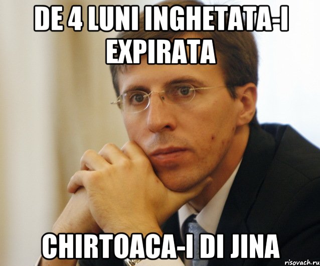 de 4 luni inghetata-i expirata Chirtoaca-i di jina