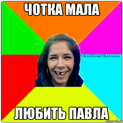 чотка мала любить павла