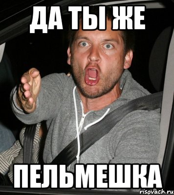 Да ты же пельмешка