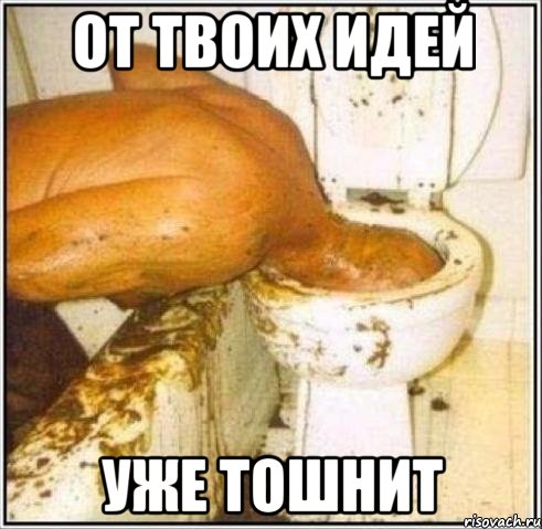 от твоих идей уже тошнит, Мем Дайвер