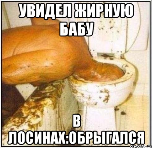Увидел жирную бабу В лосинах:обрыгалсЯ, Мем Дайвер