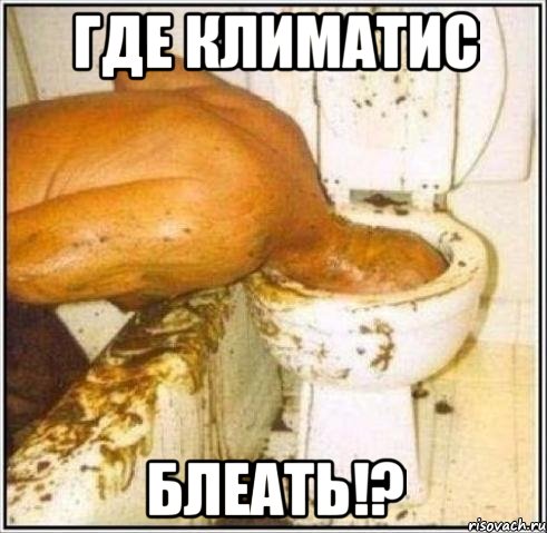 где климатис блеать!?, Мем Дайвер