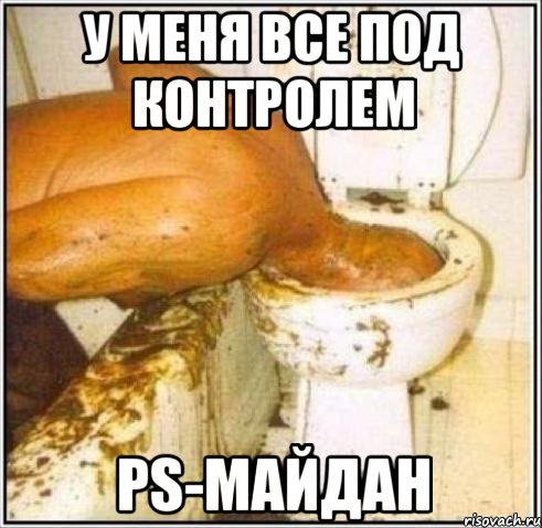 у меня все под контролем ps-майдан, Мем Дайвер