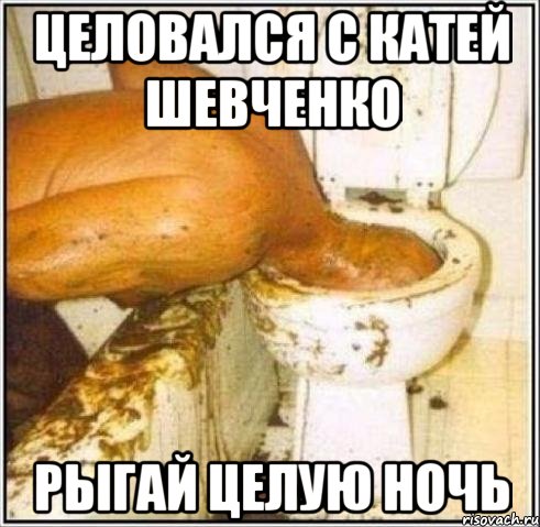 целовался с катей шевченко рыгай целую ночь, Мем Дайвер